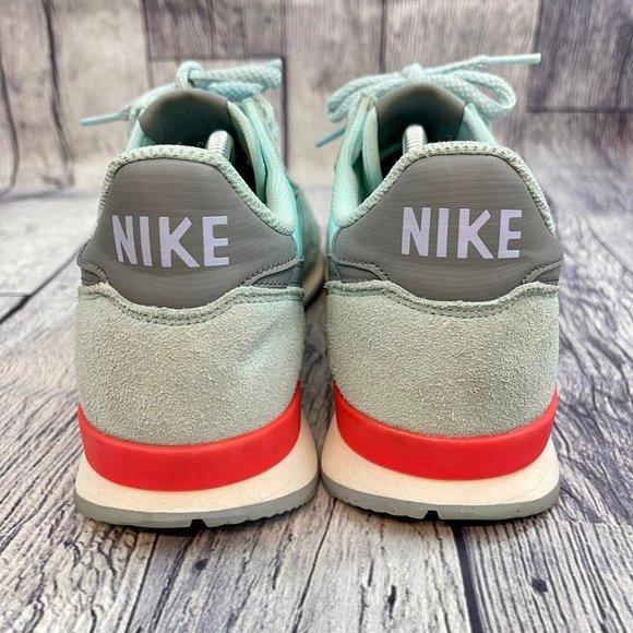 Nike Internationalist Women's Size 11 Blue Suede Athletic Running Training Shoes - Picture 3 of 11